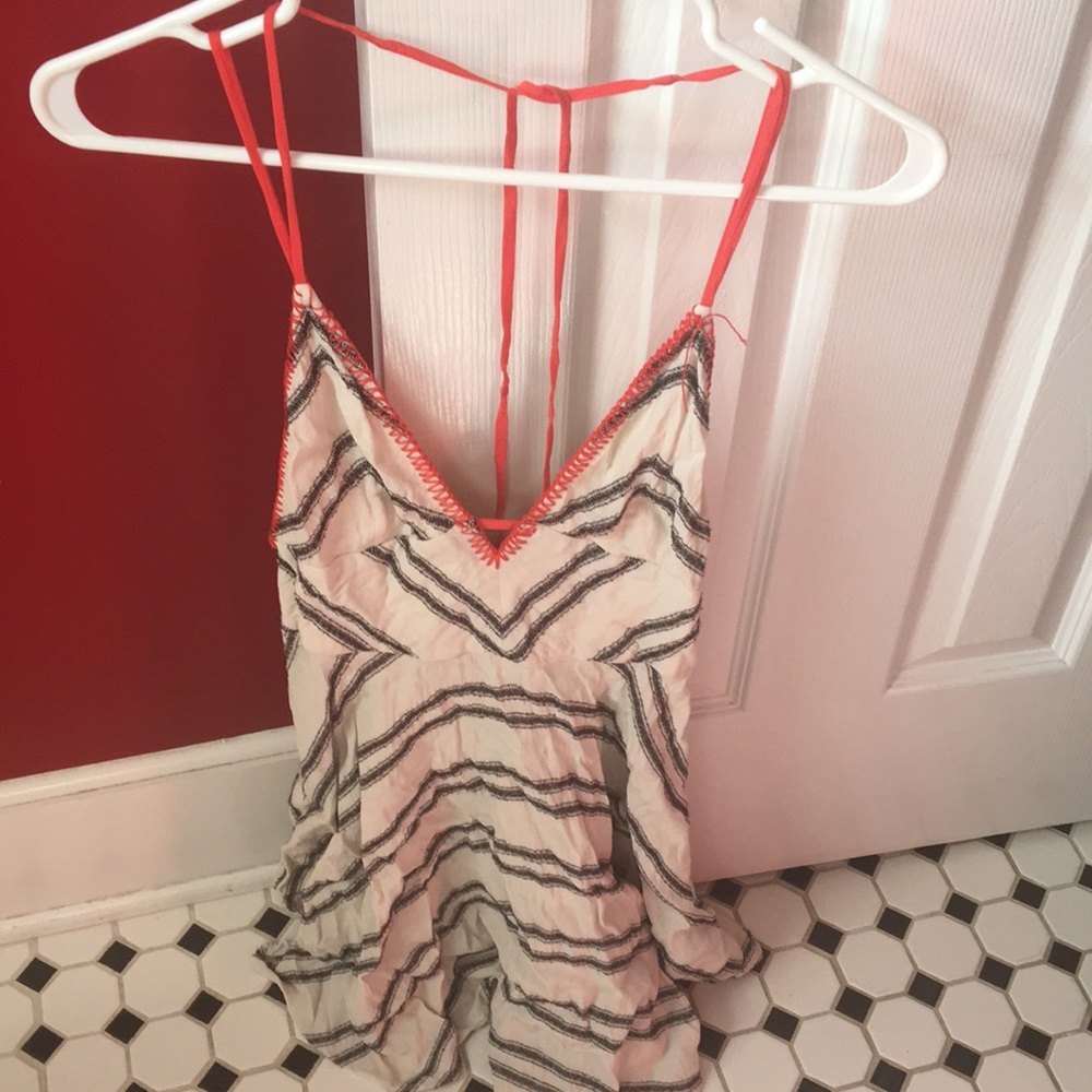 strappy dress